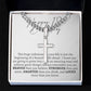 18th Birthday Cuban Cross Necklace - Love You This Much