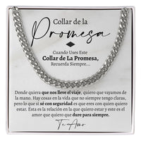 Thumbnail for (Almost Sold Out) Collar de Promesa 7mm - Love You This Much