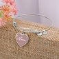 [Almost SOLD OUT] Grandkids In My Heart Bracelet - Love You This Much