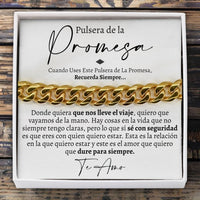 Thumbnail for (Almost Sold Out) Pulsera de Promesa Clásico 5mm - Love You This Much