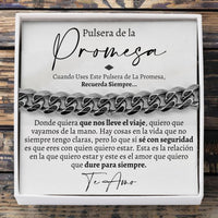 Thumbnail for (Almost Sold Out) Pulsera de Promesa Clásico 5mm - Love You This Much