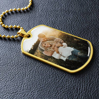 Thumbnail for Photo Dog Tag Necklace