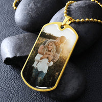 Thumbnail for Photo Dog Tag Necklace