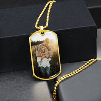 Thumbnail for Photo Dog Tag Necklace