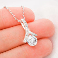 Thumbnail for Beautiful Girlfriend Alluring Beauty Necklace - Love You This Much