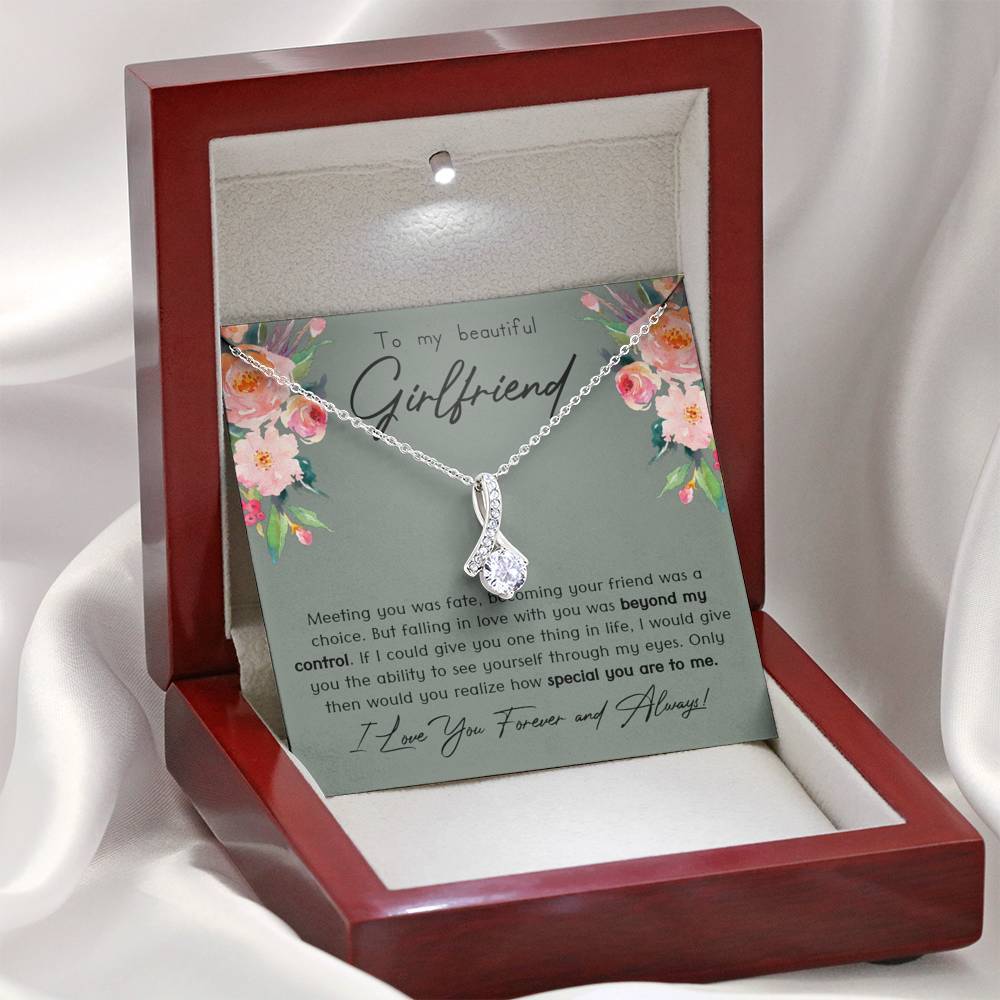 Beautiful Girlfriend Alluring Beauty Necklace - Love You This Much