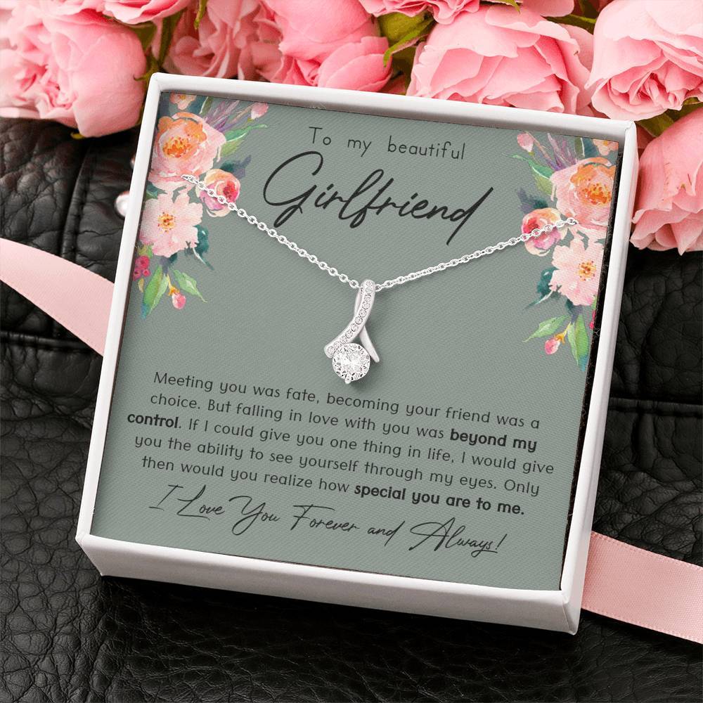 Beautiful Girlfriend Alluring Beauty Necklace - Love You This Much