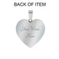 Goddaughter (Godmother) Heart Bangle - Love You This Much
