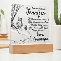 Thumbnail for Granddaughter - Comes a Day - Love Grandpa - Love You This Much