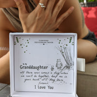 Thumbnail for Granddaughter Hug Ring (Gift Set) - Love You This Much