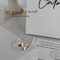 Thumbnail for Granddaughter Ring - Love You This Much