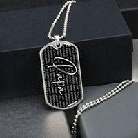 Thumbnail for Grandkids - Necklace - Gift for Grandpa - Love You This Much