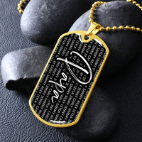 Thumbnail for Grandkids - Necklace - Gift for Grandpa - Love You This Much