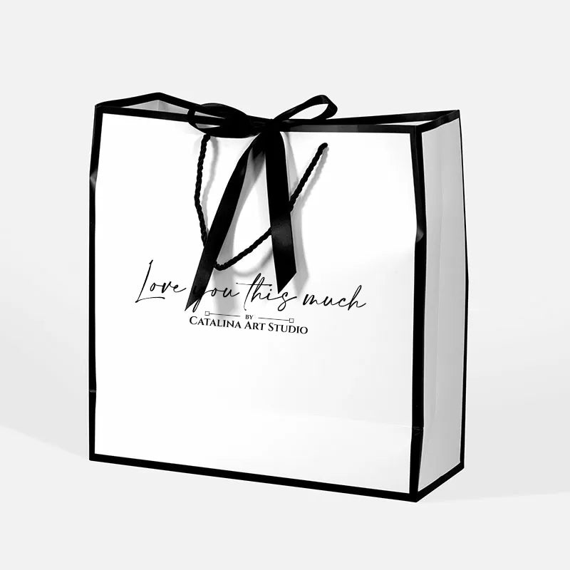 Luxury Gift Bag - Love You This Much