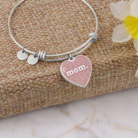 Thumbnail for Mom Heart Bangle (new) - Love You This Much