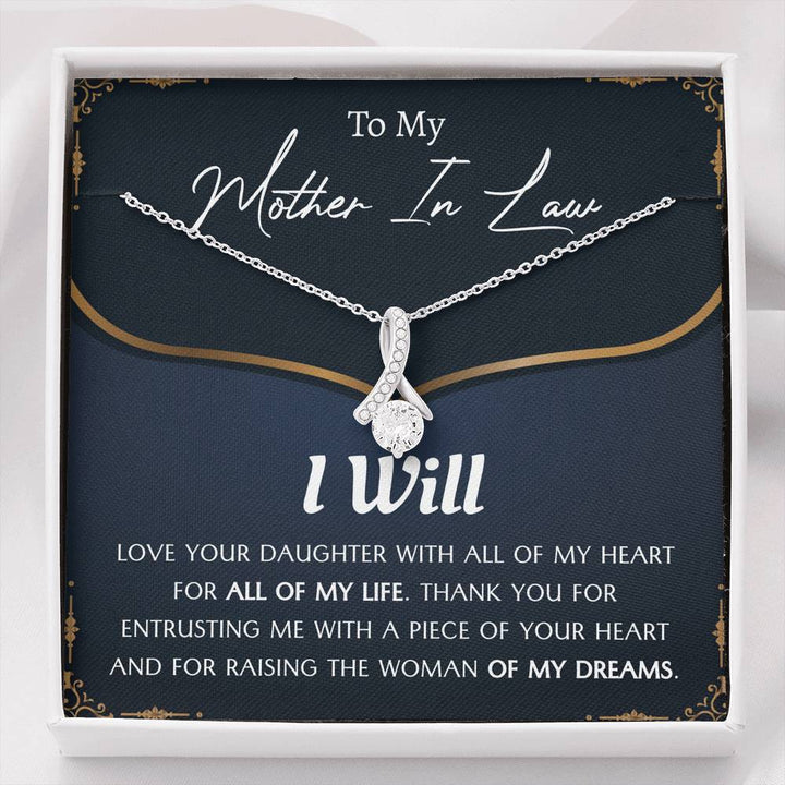 Mother In Law (From Son In Law) Alluring Beauty Necklace - Love You This Much