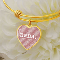 Thumbnail for Nana Heart Bangle (New) - Love You This Much