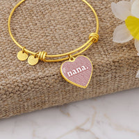 Thumbnail for Nana Heart Bangle (New) - Love You This Much