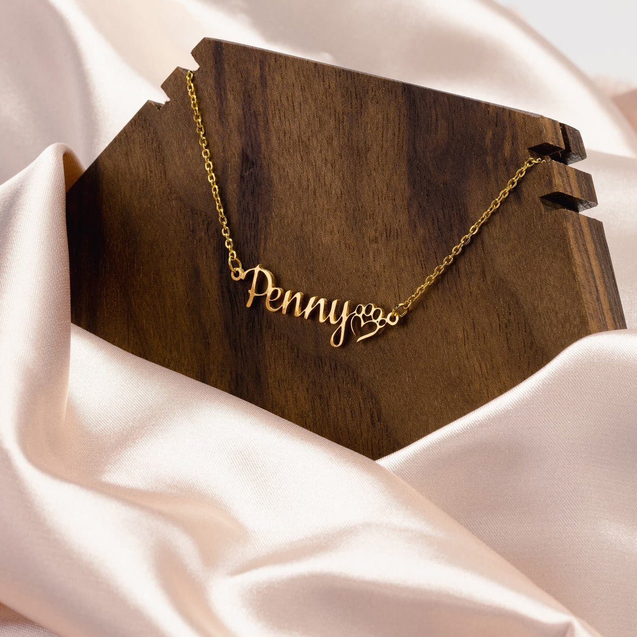 Personalized Dog Mom Necklace - Love You This Much