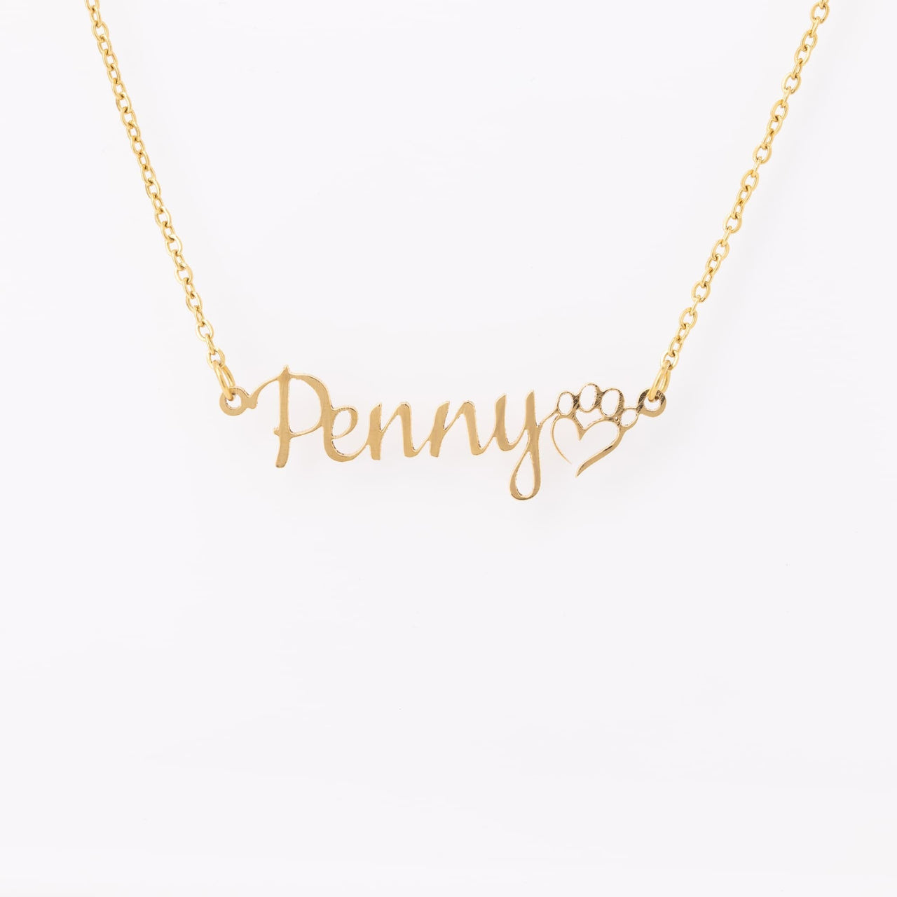 Personalized Dog Mom Necklace - Love You This Much