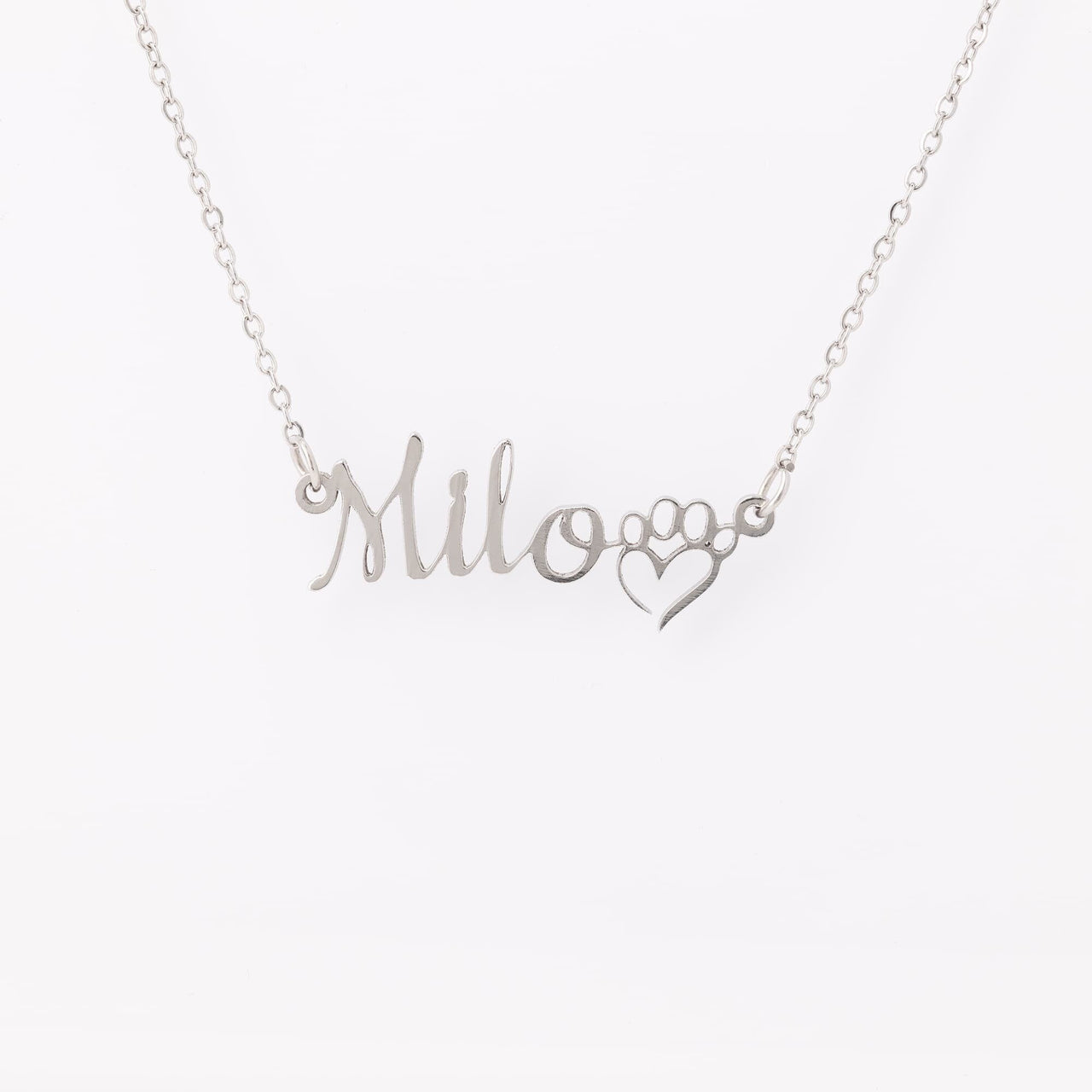 Personalized Dog Mom Necklace - Love You This Much