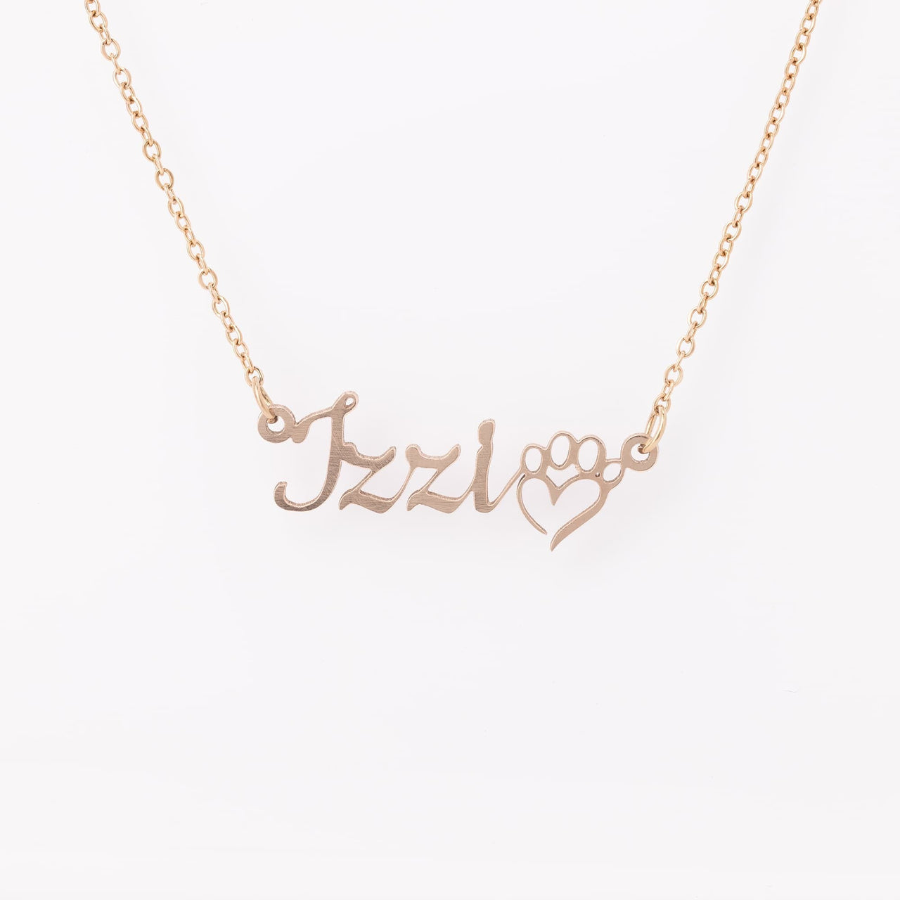 Personalized Dog Mom Necklace - Love You This Much