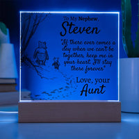 Thumbnail for Personalized Nephew - Comes a day - Love Aunt - Love You This Much