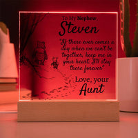 Thumbnail for Personalized Nephew - Comes a day - Love Aunt - Love You This Much