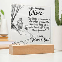 Thumbnail for Personalized Our Daughter - Comes a Day - Mom and Dad - Love You This Much