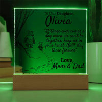 Thumbnail for Personalized Our Daughter - Comes a Day - Mom and Dad - Love You This Much