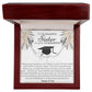 Sister Graduation Name Necklace - Love You This Much