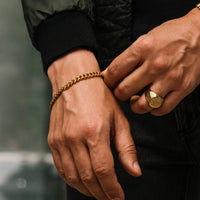 Thumbnail for Son Wedding (From Parents) Classic Cuban Bracelet - Love You This Much