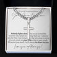 You Aren't Alone Cross Cuban Necklace - Love You This Much
